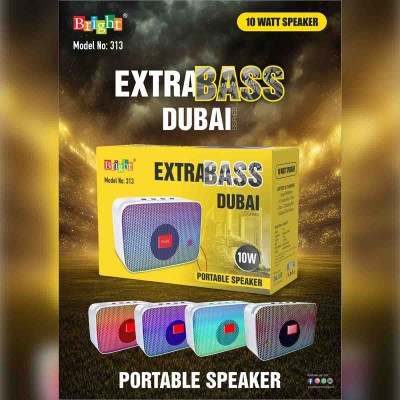 Extra Bass 10W Portable Speaker